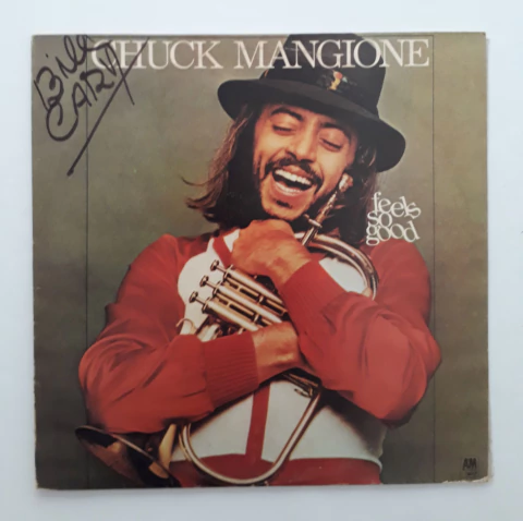 Lp Vinil (vg+) Chuck Mangione Feels So Good Ed Br 78 c/enc