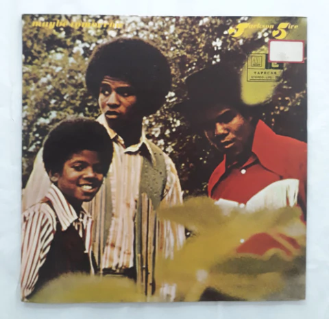 Lp Vinil (g+/vg The Jackson 5 Maybe Tomorrow 1a Ed Br 71 Gat