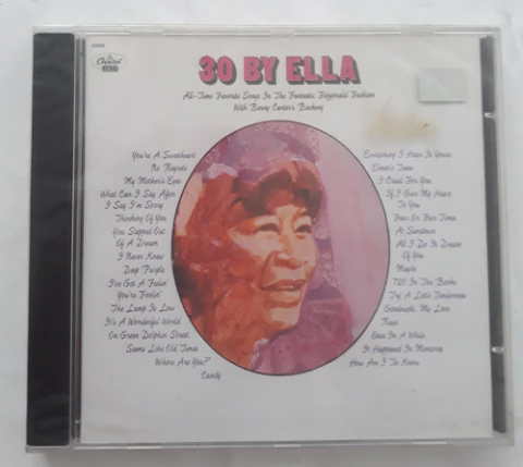 Cd (m) Ella Fitzgerald 30 By Ella Ed Us 1999 Re Lacrado