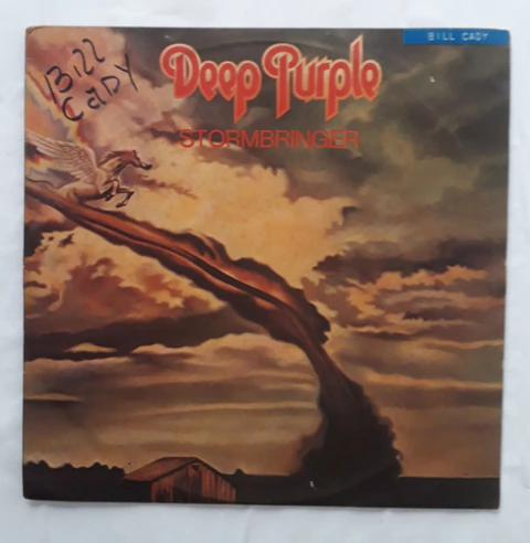 Lp Vinil (g+) Deep Purple Stormbringer 1a Ed Br 1974