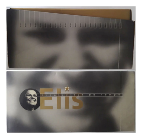 Box 21 Cd (nm) Elis Regina Transversal Do Tempo Ed 1998 Re