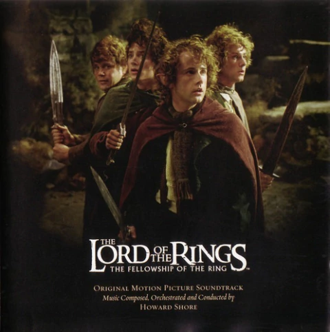 Cd Howard Shore O Senhor Dos Anéis: A Sociedade Do Anel