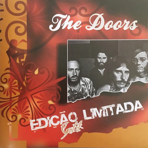 Cd The Doors Edição Limitada Gold Ed Br 2002 Raro