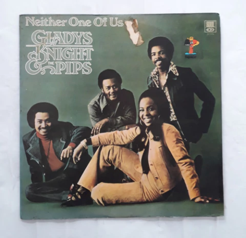 Lp Vinil (vg) Gladys Knight And The Pips Neither One Of Us