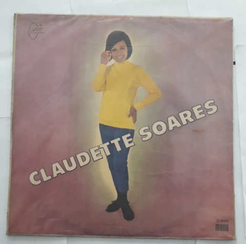 Lp Vinil (vg/+) Claudette Soares Ed 1965 Br Mono Sw Gatefold