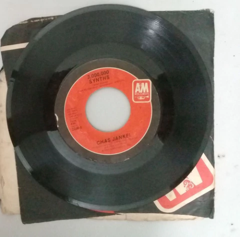 Compacto Vinil 7 (vg+ Chas Jankel Glad To Know You 1a Ed Us