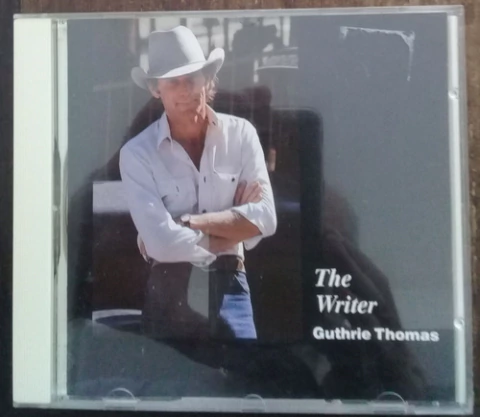 Cd (nm) Guthrie Thomas The Writer Ed Ale 1990 Importado Raro