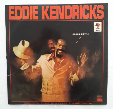 Lp Vinil (g+/) Eddie Kendricks Boogie Down! 1a Ed Br 1974