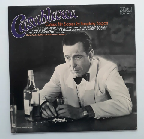 Lp Vinil (nm) Charles Gerhardt / National Phil. Casablanca