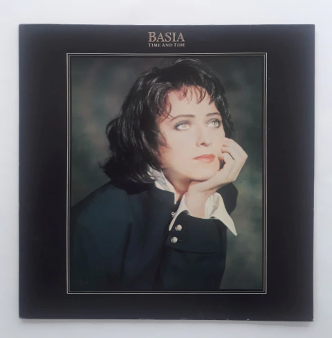 Lp Vinil (nm) Basia Time And Tide 1a Ed Br 87 s/enc