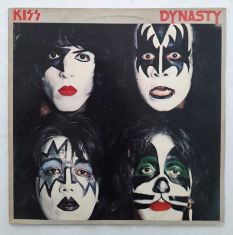 Lp Vinil (vg/+) Kiss Dynasty 1a Ed Br 1979 Casablanca