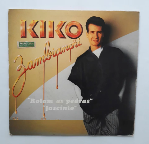 Compacto (vg/+) Kiko Zambianchi Rolam As Pedras 1a Ed Br 84