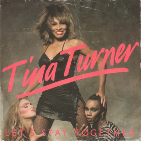 Compacto Vinil 7 Tina Turner Let's Stay Together Ed. Uk