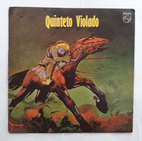 Lp Vinil (vg/+ Quinteto Violado Quinteto Violado 1a Ed Br 72