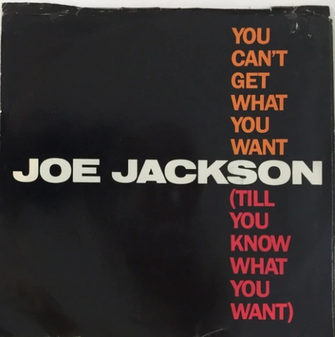 Compacto Vinil Joe Jackson You Can't Get What You