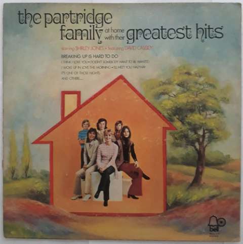Vinil The Partridge Family At Home With Their Greatest Hits