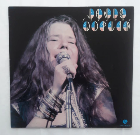 Lp Vinil (vg+/nm) Janis Joplin Forever Ed Br 1982 Columbia