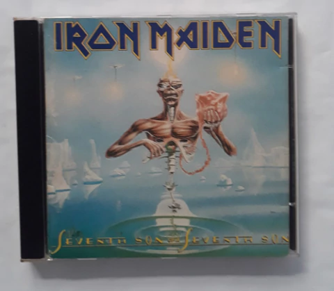 Cd (vg+ Iron Maiden Seventh Son Of A S 1a Ed Br 91 Re S/barc