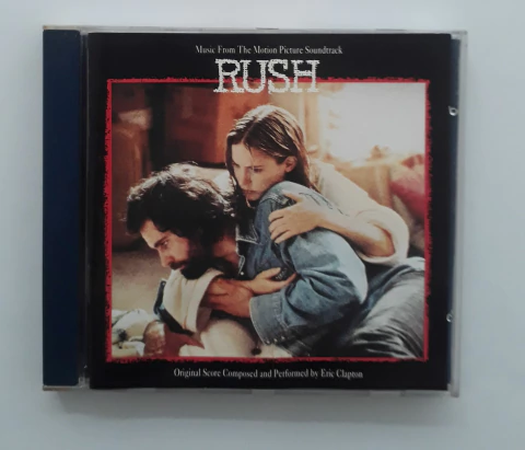 CD (vg/) Eric Clapton - Rush Music From TMPS 1a Ed Eu 1992