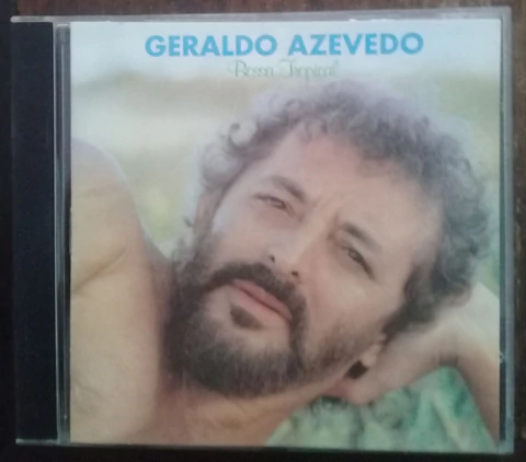 Cd (vg+) Geraldo Azevedo Bossa Tropical Ed Rca 1997 Re Rem