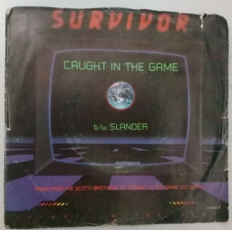 Compacto 7 Survivor Caught In The Game (vg+)