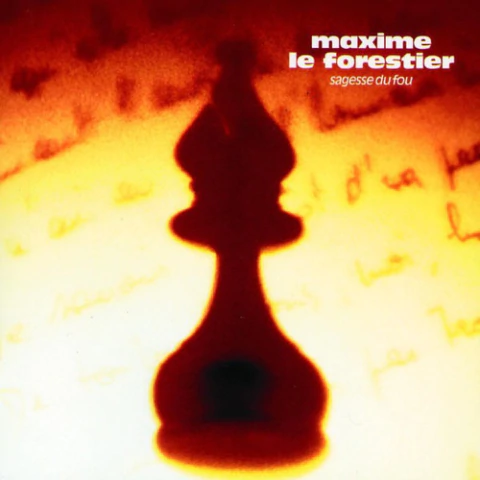 Cd Maxime Le Forestier Sagesse Du Fou Ed 1991 Importado