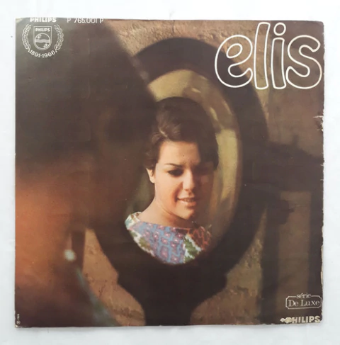Lp Vinil (g+) Elis Regina Elis Roda 1a Ed Br 1966 Mo S/enc