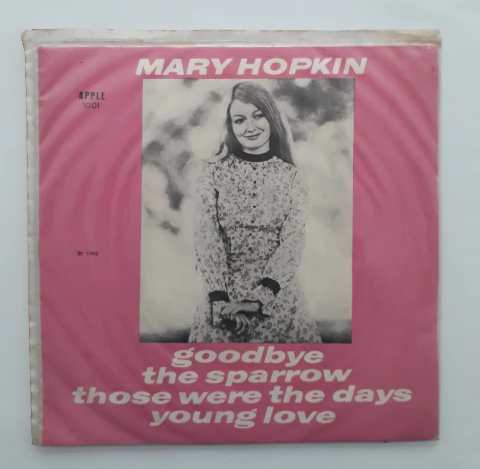 Compacto Vinil (vg+) Mary Hopkin Goodbye 1a Ed Br 69 Sw