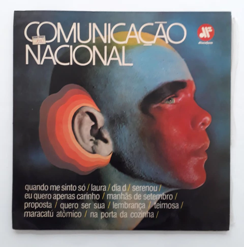 Lp Vinil (vg+) Comunicação Nacional 1a Ed Br Re 1974