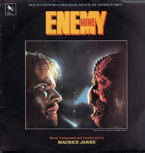 Lp Vinil Maurice Jarre Trilha Do Filme Inimigo Meu Raro