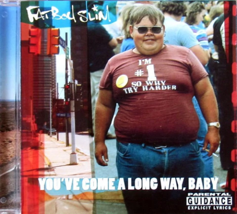 Cd Fatboy Slim You've Come A Long Way Baby Ed Br 98