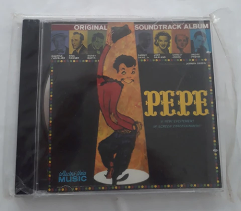Cd (m) Pepe Original Soundtrack Album Ed Us 1999 Lacrado