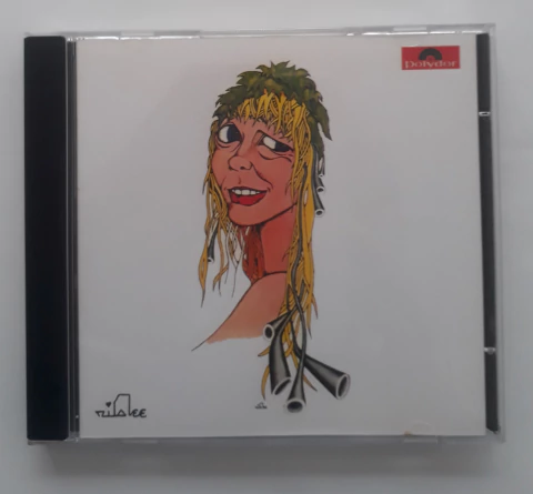 CD (nm Rita Lee Hoje É O Primeiro Dia Do Resto Da Sua Vida
