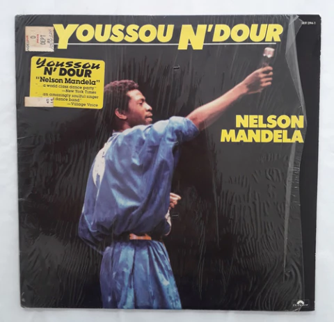 Lp Vinil (nm) Youssou Ndour Nelson Mandela 1a Ed Us 86 Exc