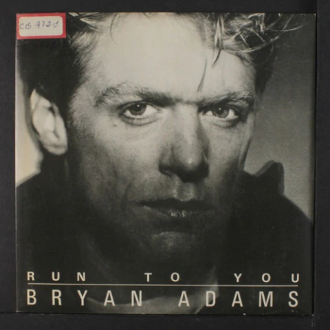 Compacto Vinil Bryan Adams Run To You 1a Ed Br 1984