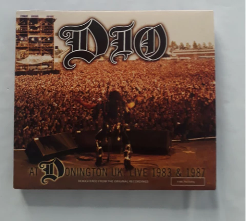 2x Cd (vg+) Dio At Donington Uk: Live 1983 & 1987 Ed Br 2010