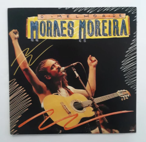 Lp Vinil (nm) O Melhor De Moraes Moreira Ed Br 1986 Re