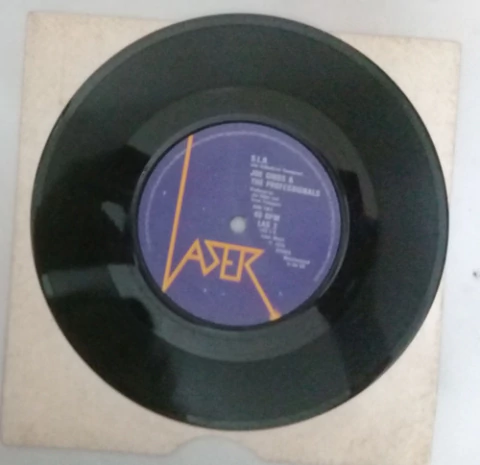 Compacto 7 Nigger Kojak Massacre (vg+)