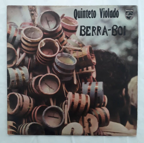 Lp Vinil (vg/+) Quinteto Violado Berra Boi 1a Ed Br 1973