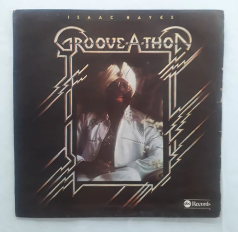 Lp Vinil (vg+/nm Isaac Hayes Groove-a-thon 1a Ed Br 1976 Gat