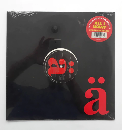 Lp Vinil (nm) Captain Hollywood Project All I Want 1a Ed Us