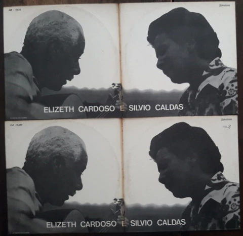2x Lp Vinil (nm Elizeth Cardoso Silvio Caldas 1 2 1a Ed Gat