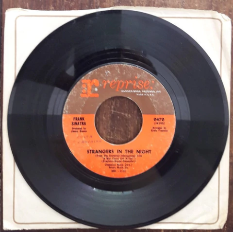 Compacto Vinil (vg) Frank Sinatra Strangers In The Night