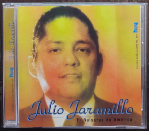 Cd (nm Julio Jaramillo El Ruisñor De América Ed Es 1998 Hoy