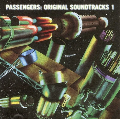 Cd Trilha Passengers U2 Original Soundtracks Ed Eua 1995