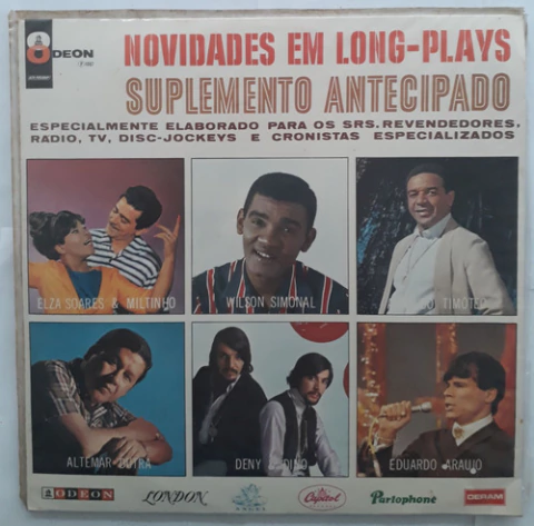 2x Lp Vinil (vg+) Novidades Em Long-plays 1967 Duplo Mo Sw