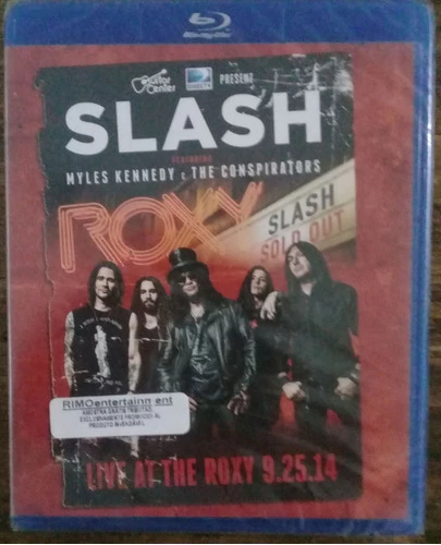 Blu-ray (m Slash Live At The Roxy 9.25.14 Ed Br 2015 Lacrado