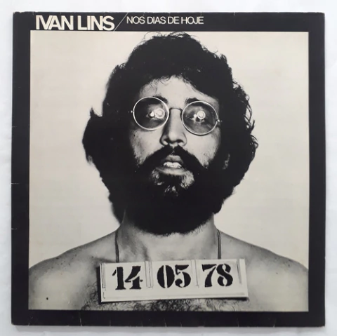 Lp Vinil (vg+) Ivan Lins Nos Dias De Hoje 1a Ed Br 1978 Gat