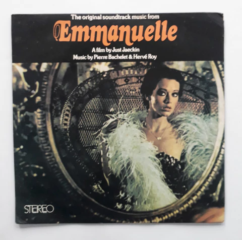 Compacto Vinil (vg+) Pierre Bachelet Emmanuelle 1a Ed Br 75