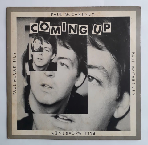 Compacto Vinil (vg+) Paul McCartney Coming Up 1a Ed Br 80